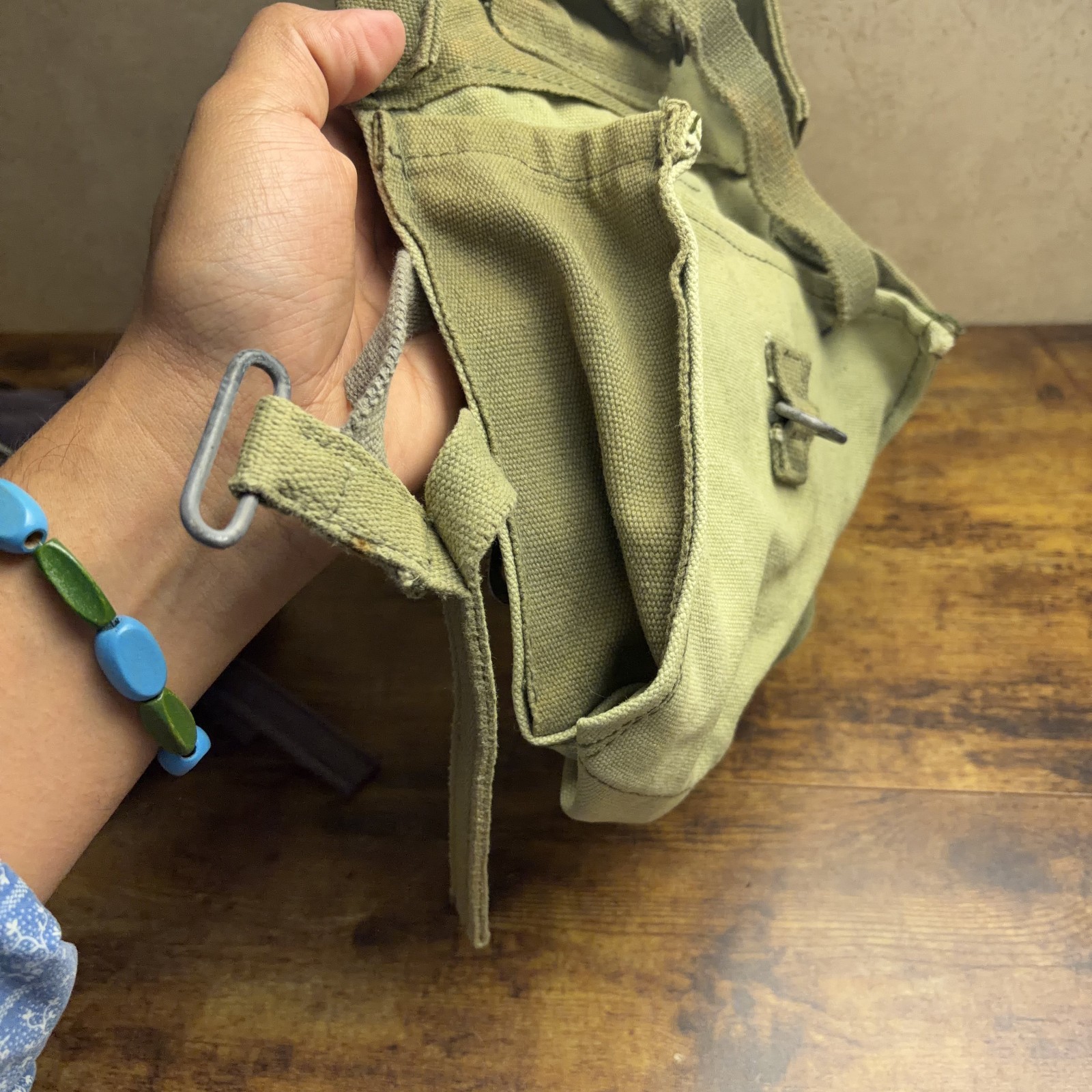 Vintage US Military Small Bags