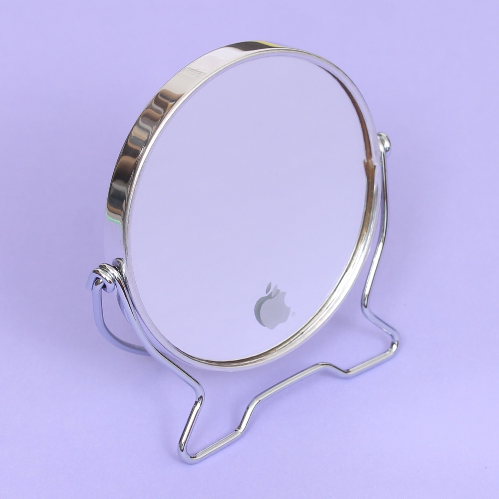 Vintage Apple Computer Promotional Compact Beauty Mirror with Box *NEW*