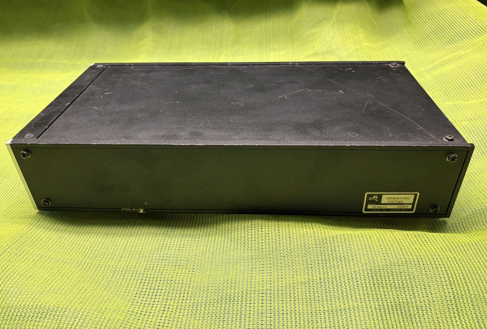 ITHACO 385EO Dual Channel Integrator Coupler 385EO-3