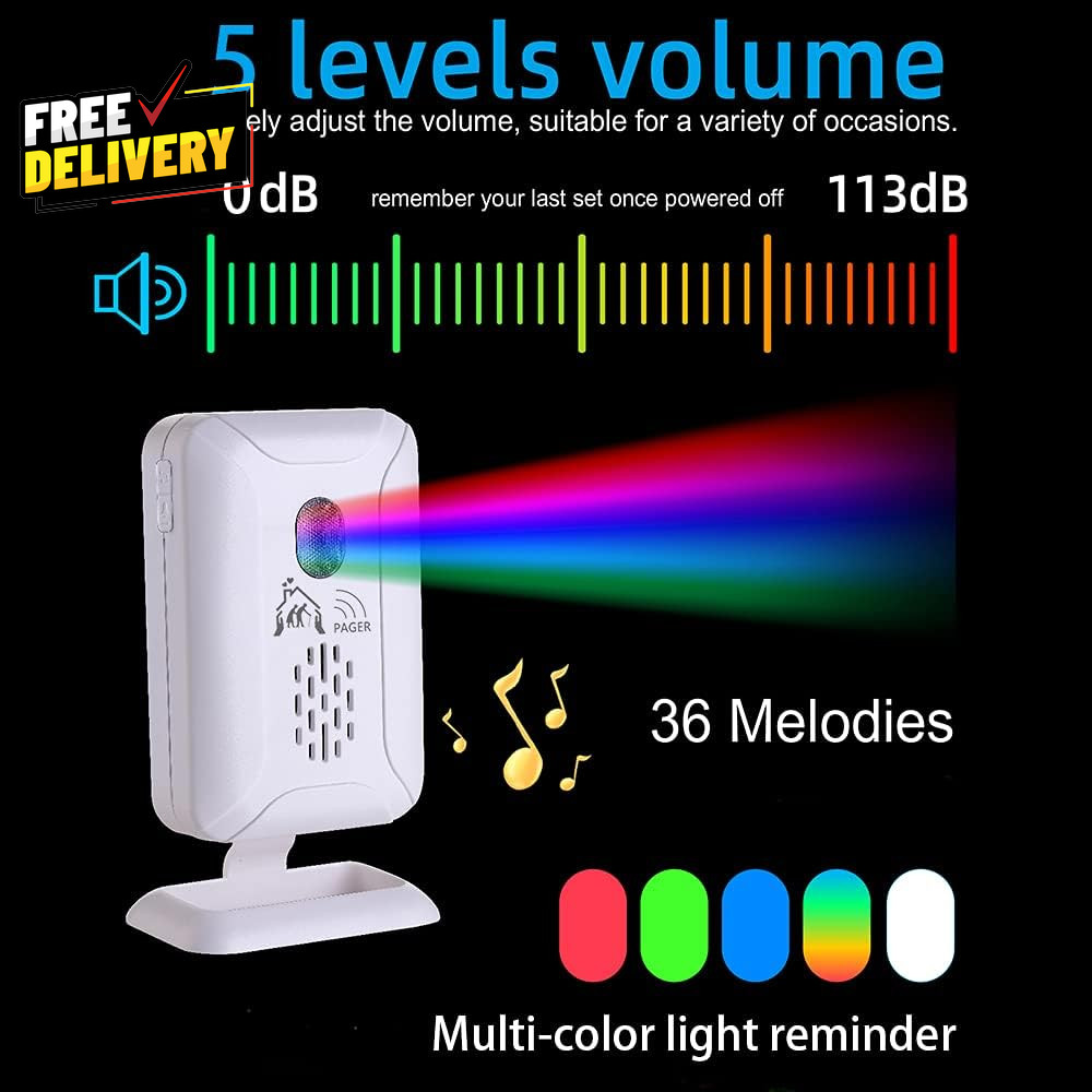 Upgraded Version Bed Sensor Alarm and Fall Prevention for Elderly/Dementia a....