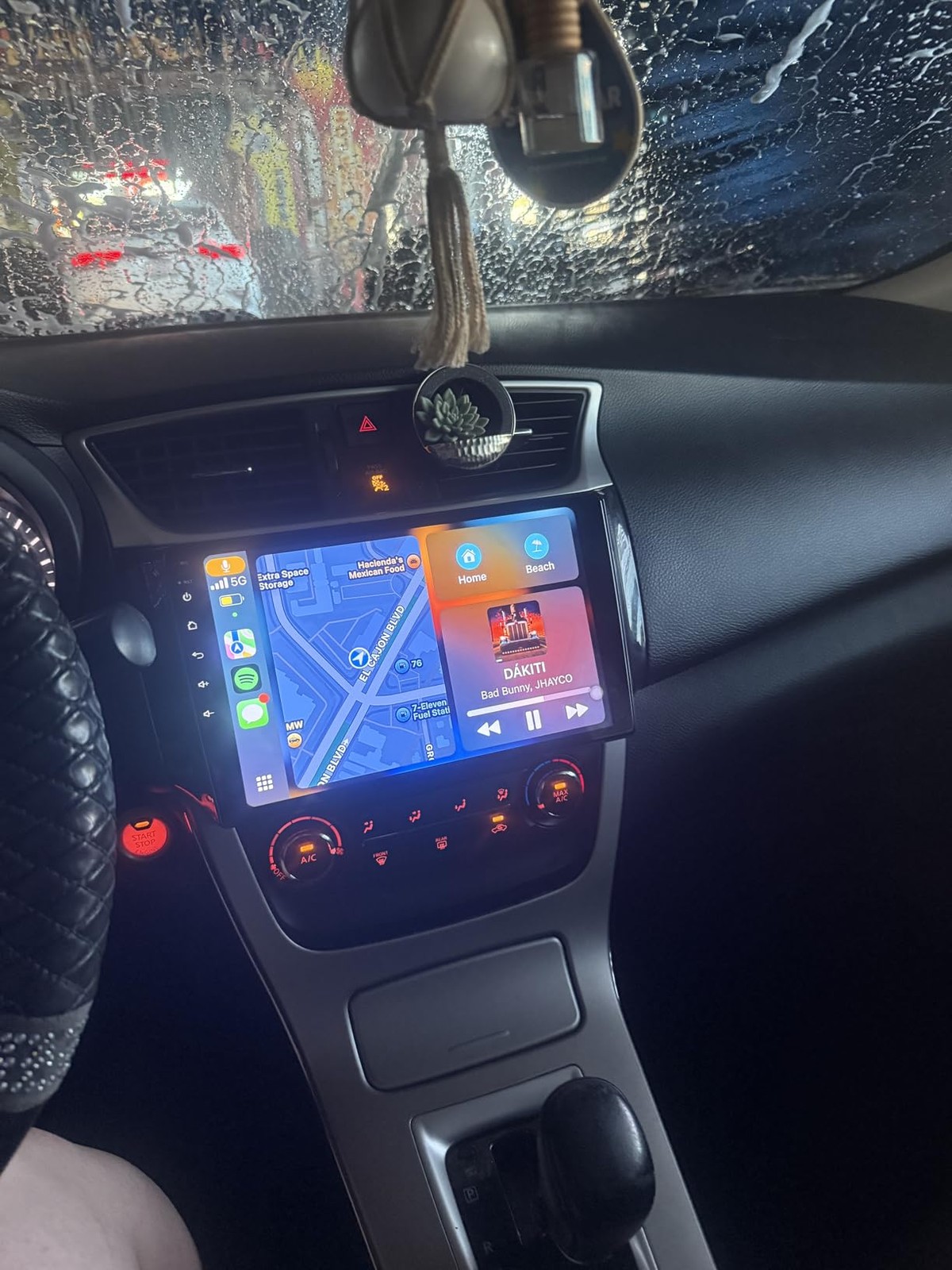 For Nissan Sentra Sylphy 2013-2019 Radio With Wireless CarPlay Android Auto Navi