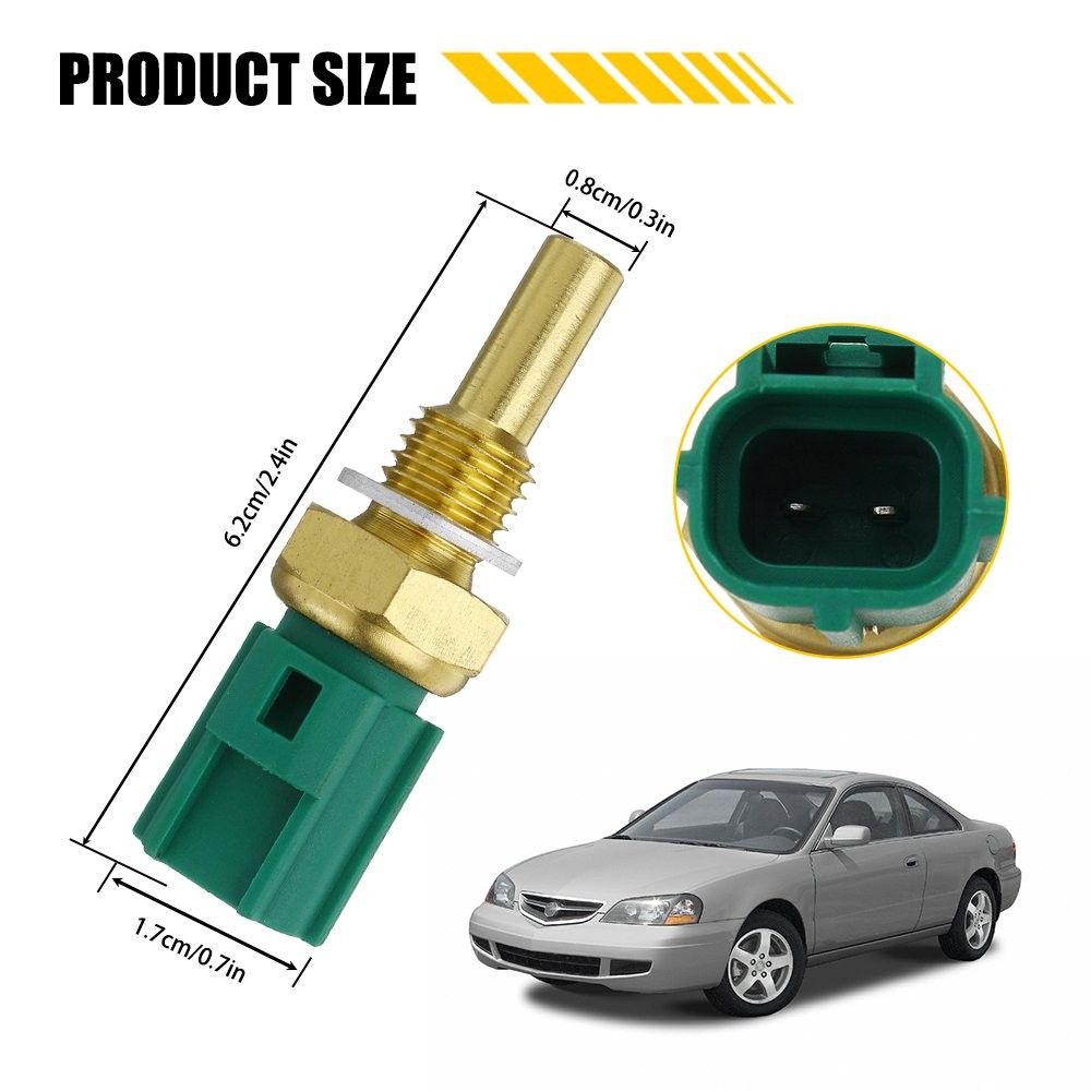 For 2003-2008 Toyota Corolla Engine Temperature Coolant Sensor Water Switch Temp