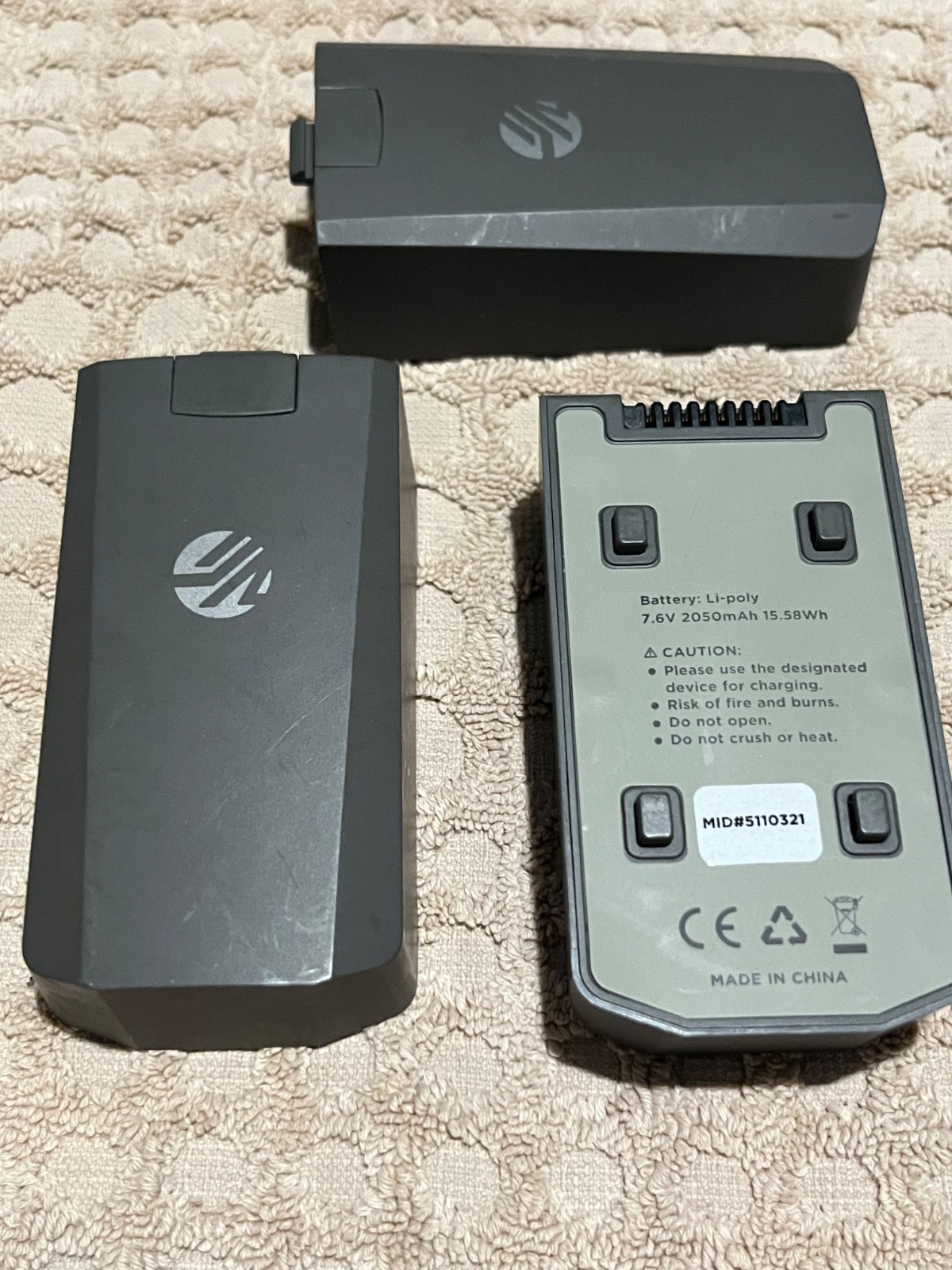 USED BATTERY VTI PHOENIX DRC-LSX10 FOLDABLE CAMERA DRONE *OLDER MODEL*READ