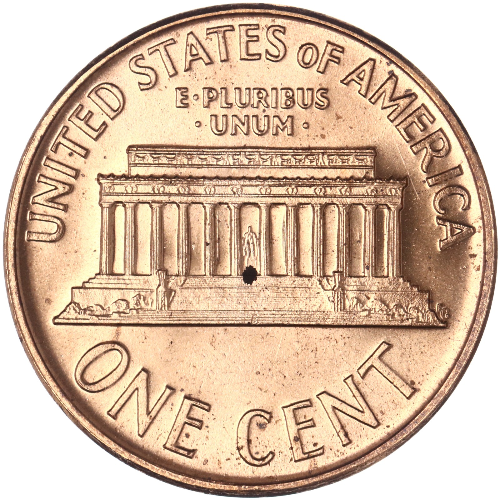 1965 SMS Lincoln Memorial Cent Gem BU Special Mint Set