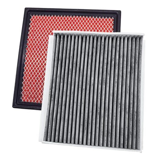 Engine & Cabin Air Filter for F-150 (2015-2023),Navigator(2018