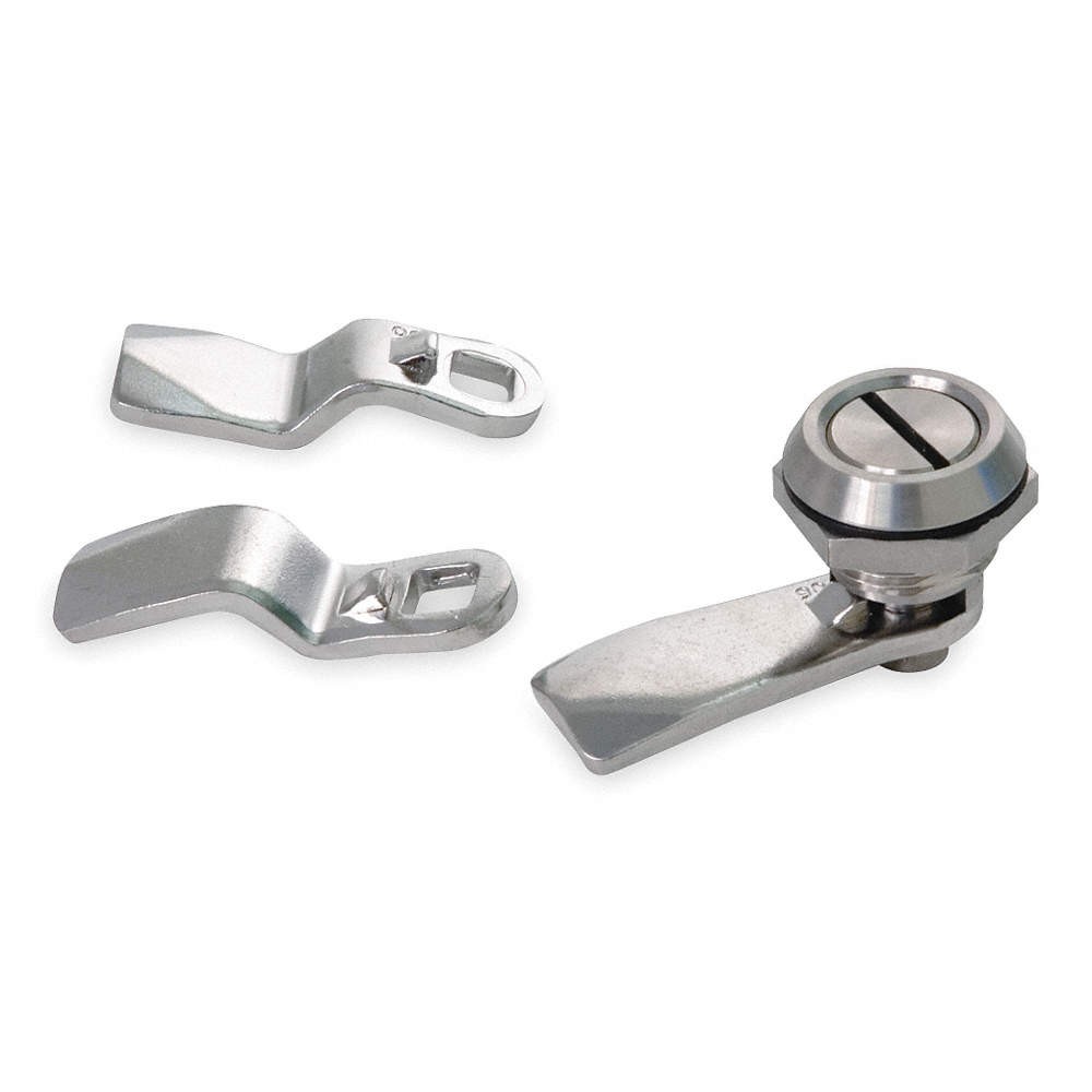GRAINGER APPROVED 1XPF1 Cam Latch,Nonlocking,Passivated 1XPF1