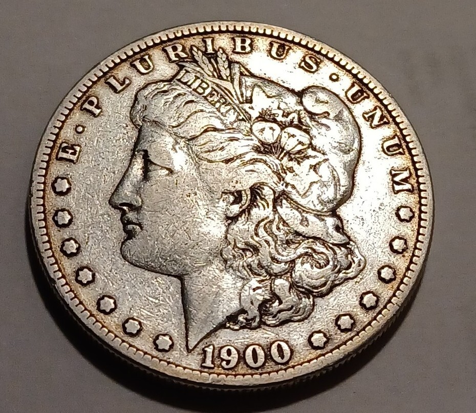 1900-S $1 Morgan Silver Dollar (76759)