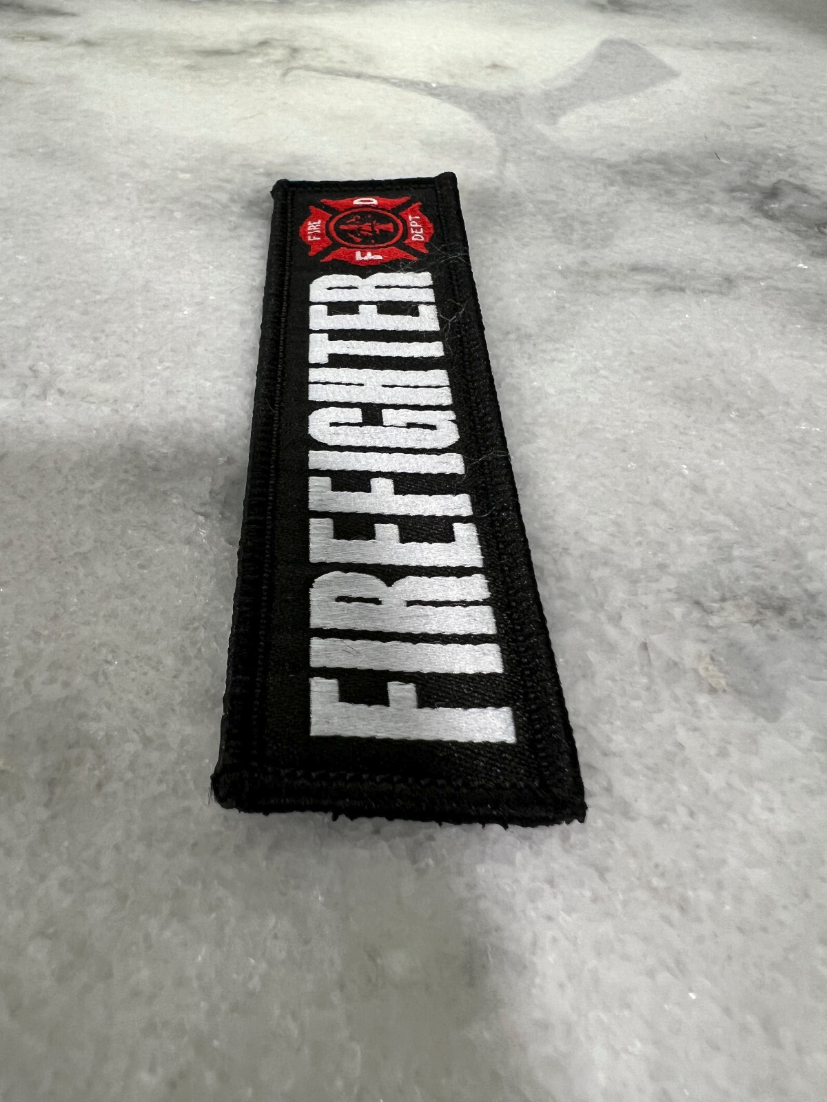 1 Goal Gear - FIREFIGHTER Patch.