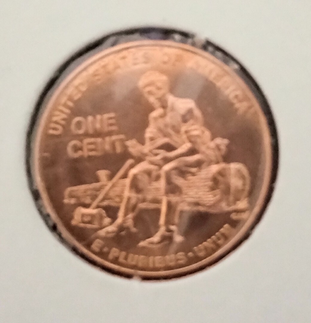 2009 Lincoln Bicentennial Cent Penny Formative Years** Ungraded From Bank Roll