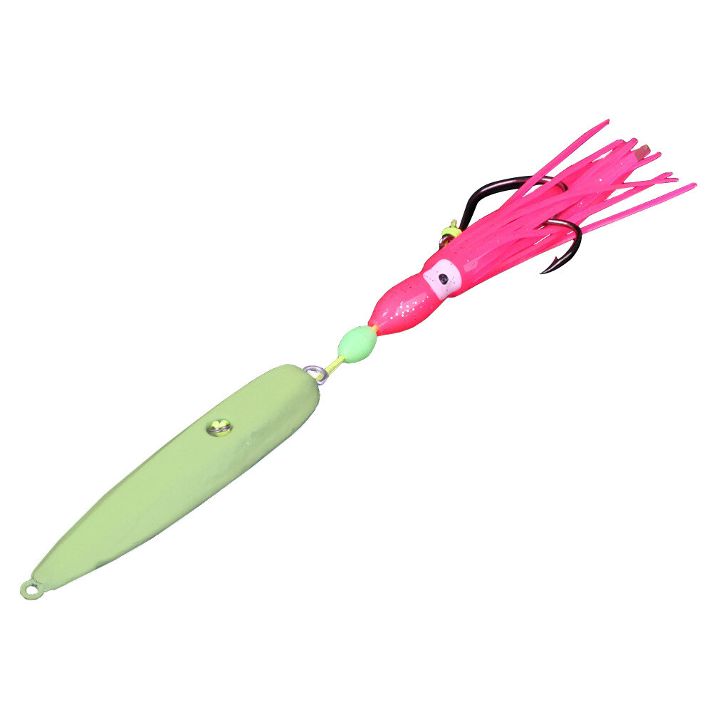 Saltwater Fishing Tuna Lure Inchiku Jig Lead 100g Jigging Trolling Squid Wahoo