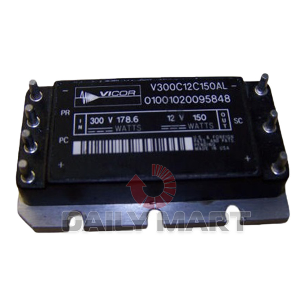 New In Box VICOR V300C12C150AL Power Supply Module
