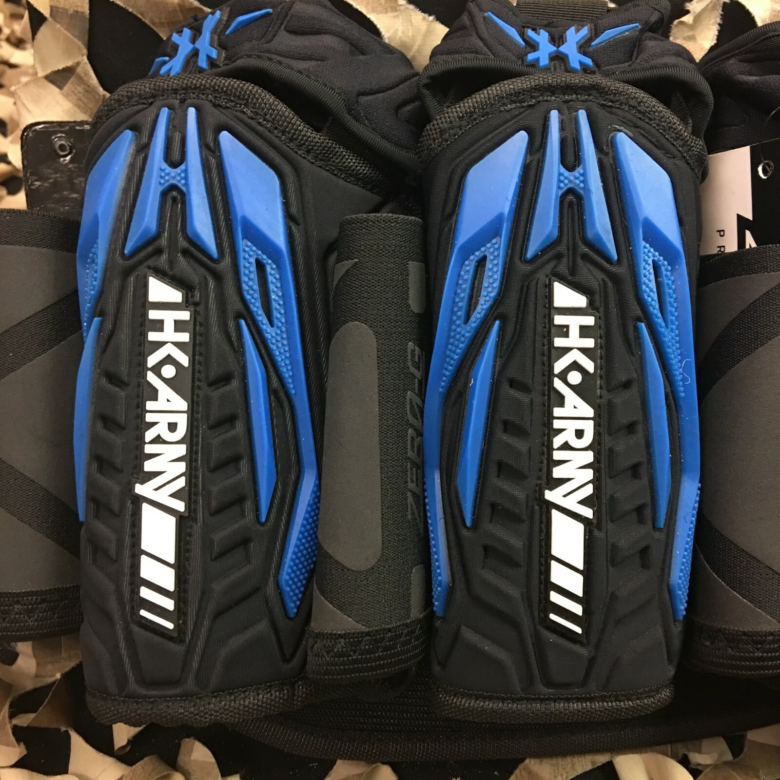 NEW HK Army Zero-G 2.0 5+4+4 Paintball Harness - Black/Blue