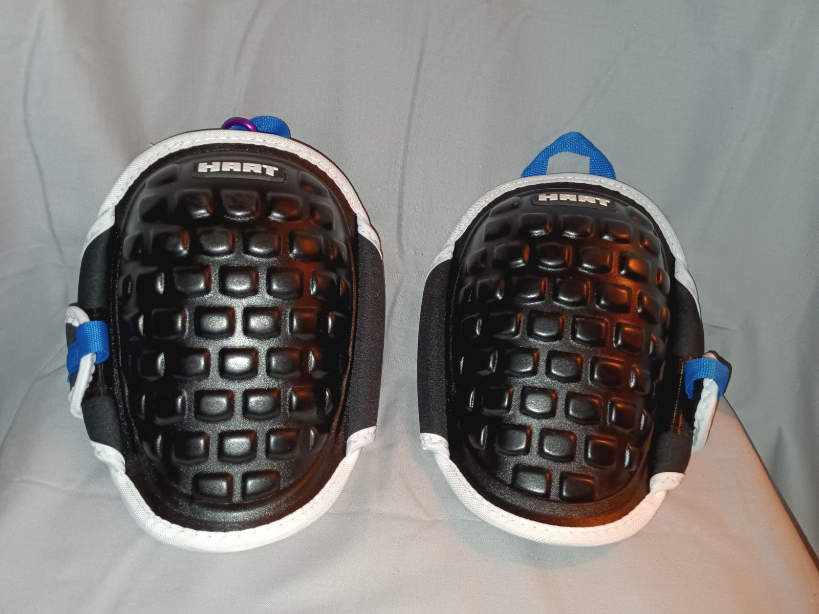 Gel-Infused Memory Foam Pro Work Knee Pads, One Size Fits All, 8.25"