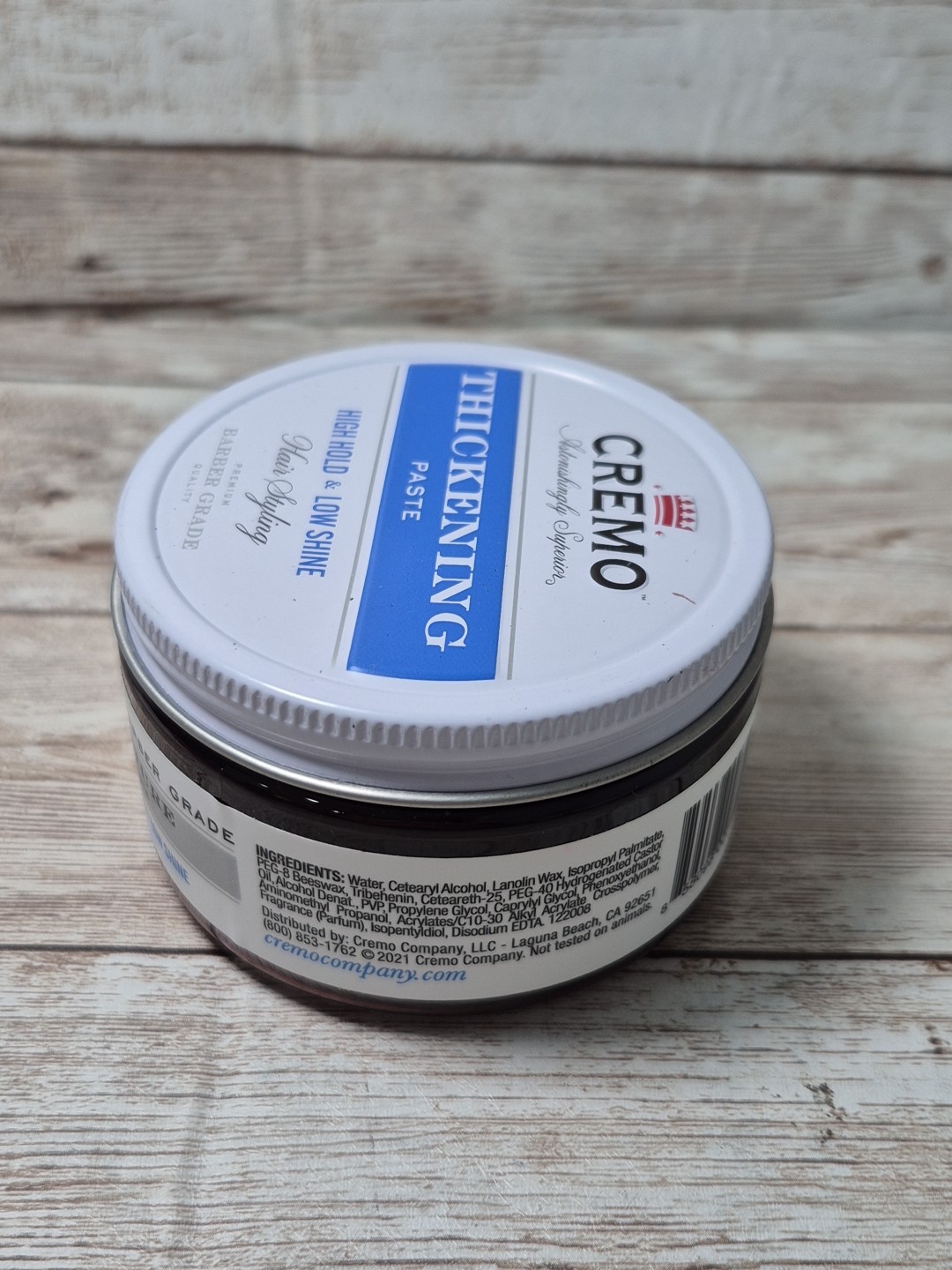 Cremo Premium Barber Grade Texture Paste 113g
