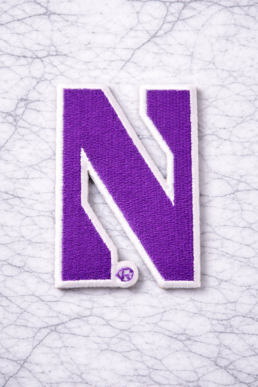 NORTHWESTERN WILDCATS NCAA EMBROIDERED IRON ON PATCH 1.75"X3" FREE SHIPPING