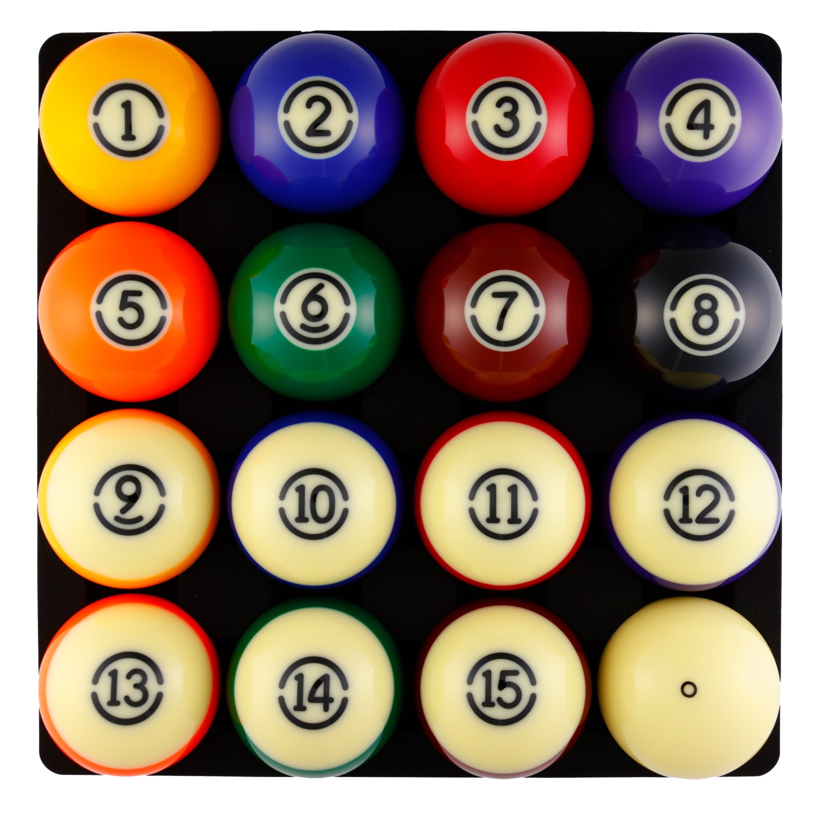 SRS Premium Professional Grade Regulation 2-1/4 Billiard Pool Balls Set