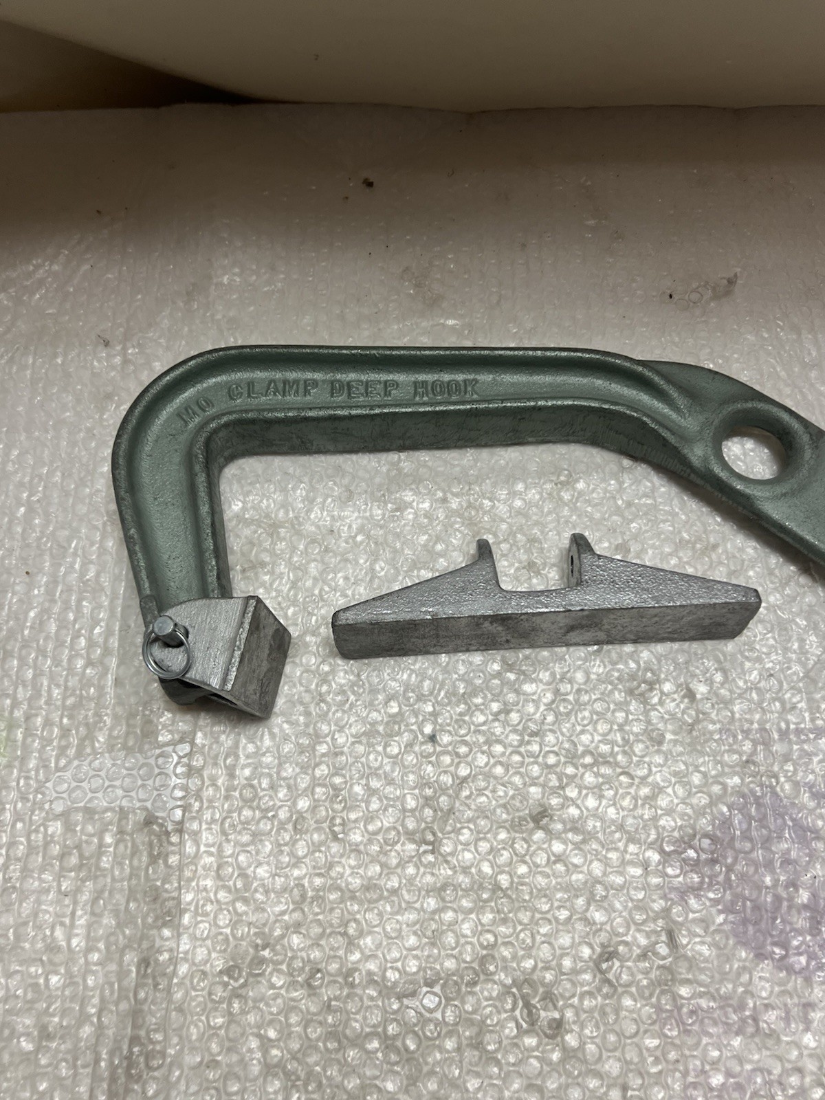 Mo-Clamp Steel Double Eye Chain Deep Hook Set 6420 Auto Frame Machine Tool
