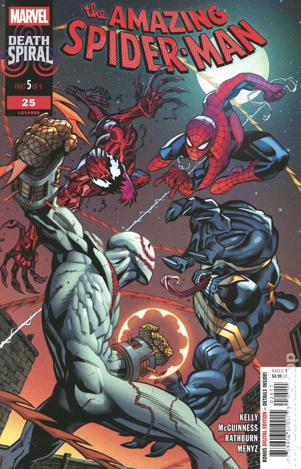 Amazing Spider-Man #25A 2026 Stock Image