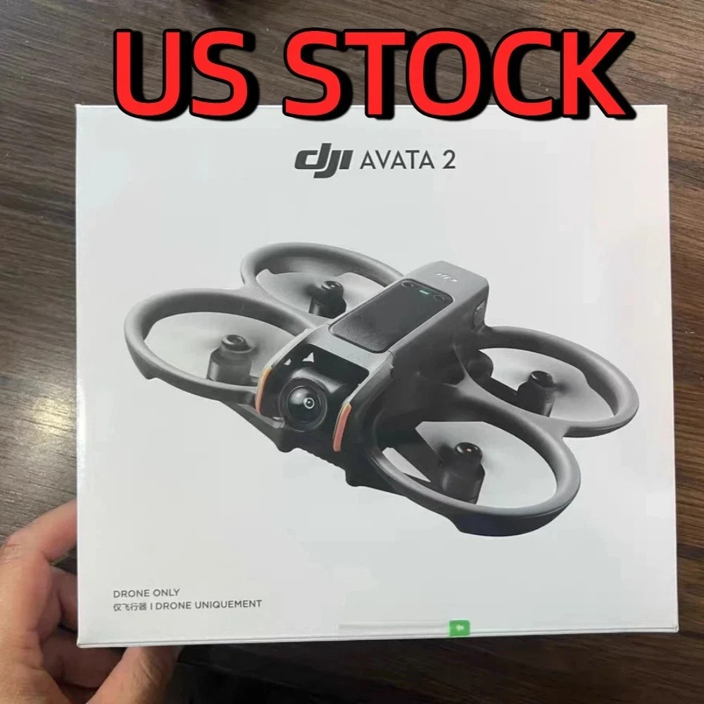 Original Avata 2 Drone Only - No Controller/No Battery( Brand New US Stock)