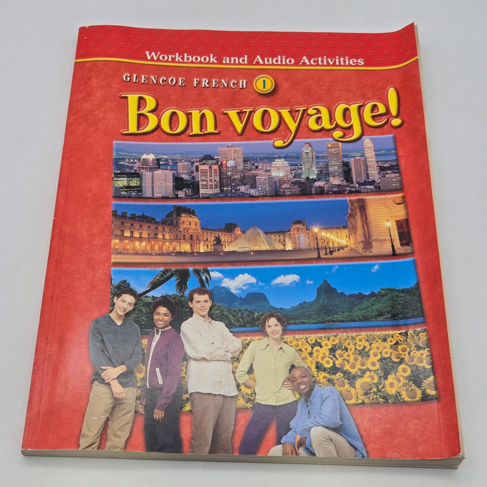 Bon Voyage! French 1 – Workbook and Audio Activities (Student Edition) GOOD