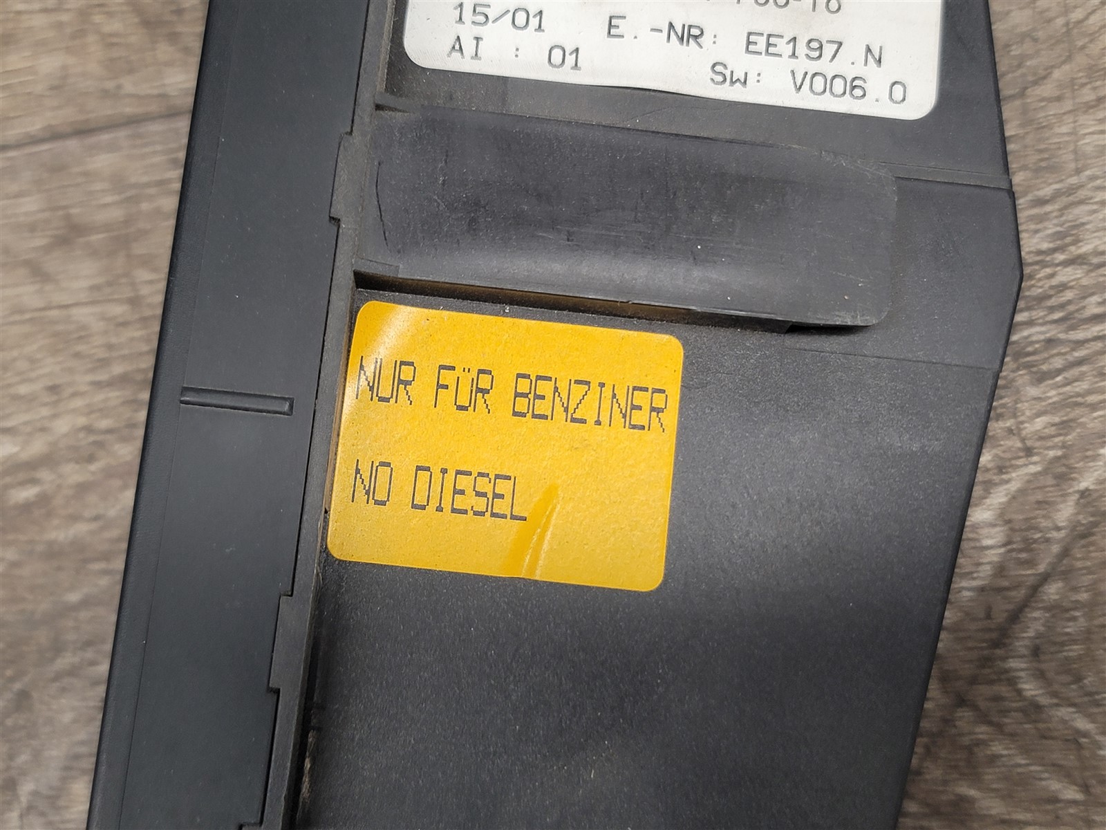 BMW E46 OEM AC HEATER CLIMATE TEMPERATURE CONTROL SWITCH