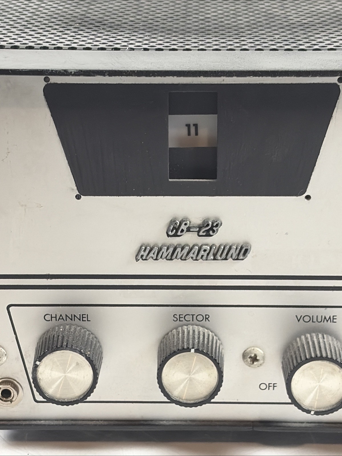 Hammarlund CB-23 Citizens Band Radio