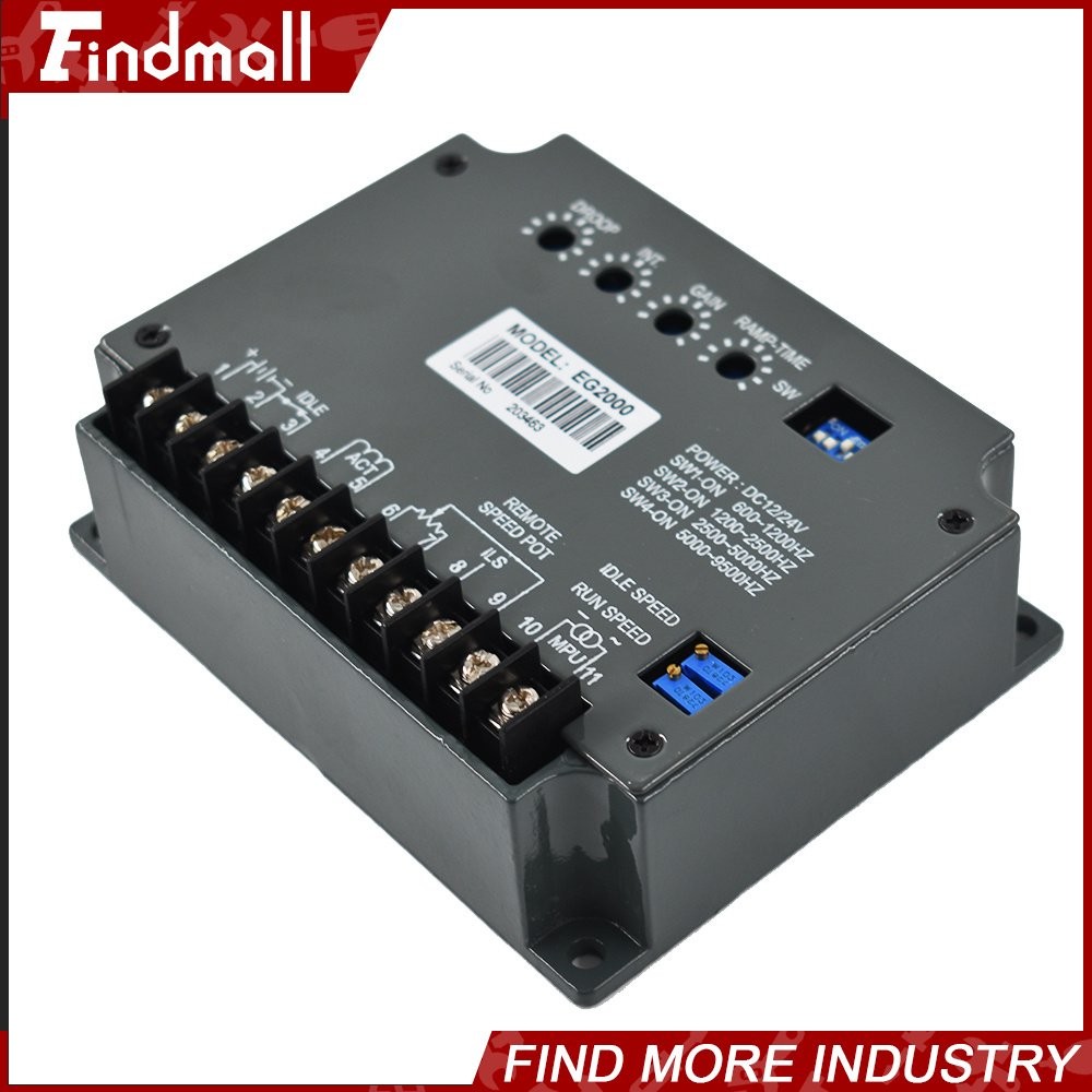 Findmall Engine Speed Controller EG2000 Controller EG2000 Generator Governor