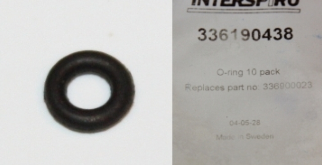 OEM INTERSPIRO O-RING #336-190-438 336190438 900-023--SCBA AGA FIRE RESCUE MASK