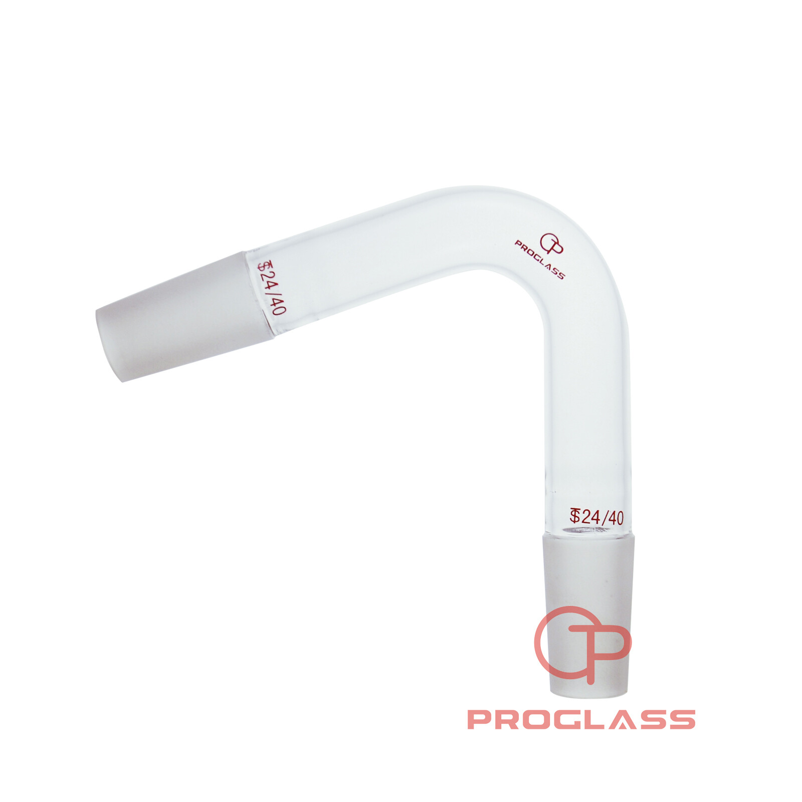 Lab Glass 75°  bent adapter