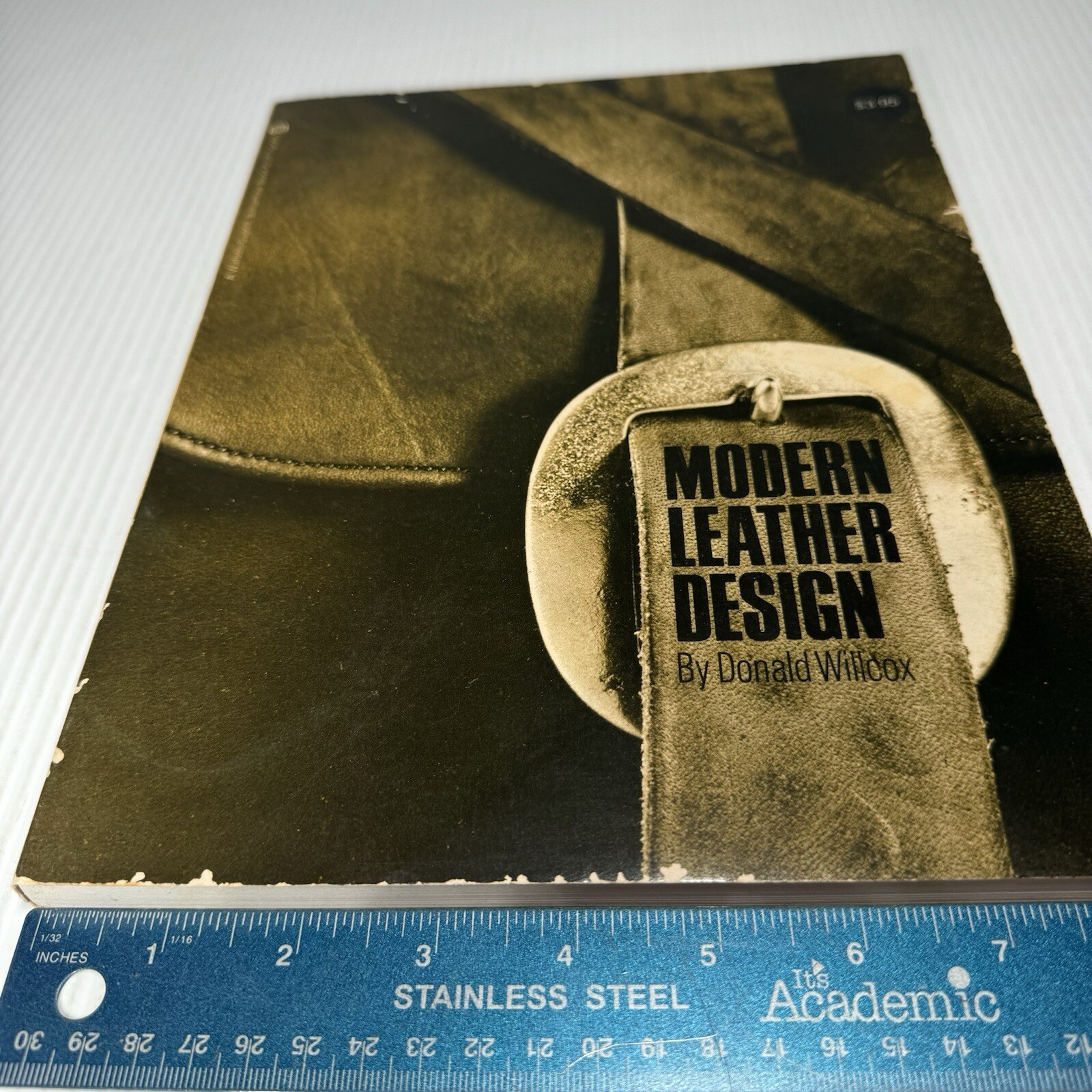 Modern Leather Design by Willcox Craft Belts Purses Dyeing Finishing Shoes Tools