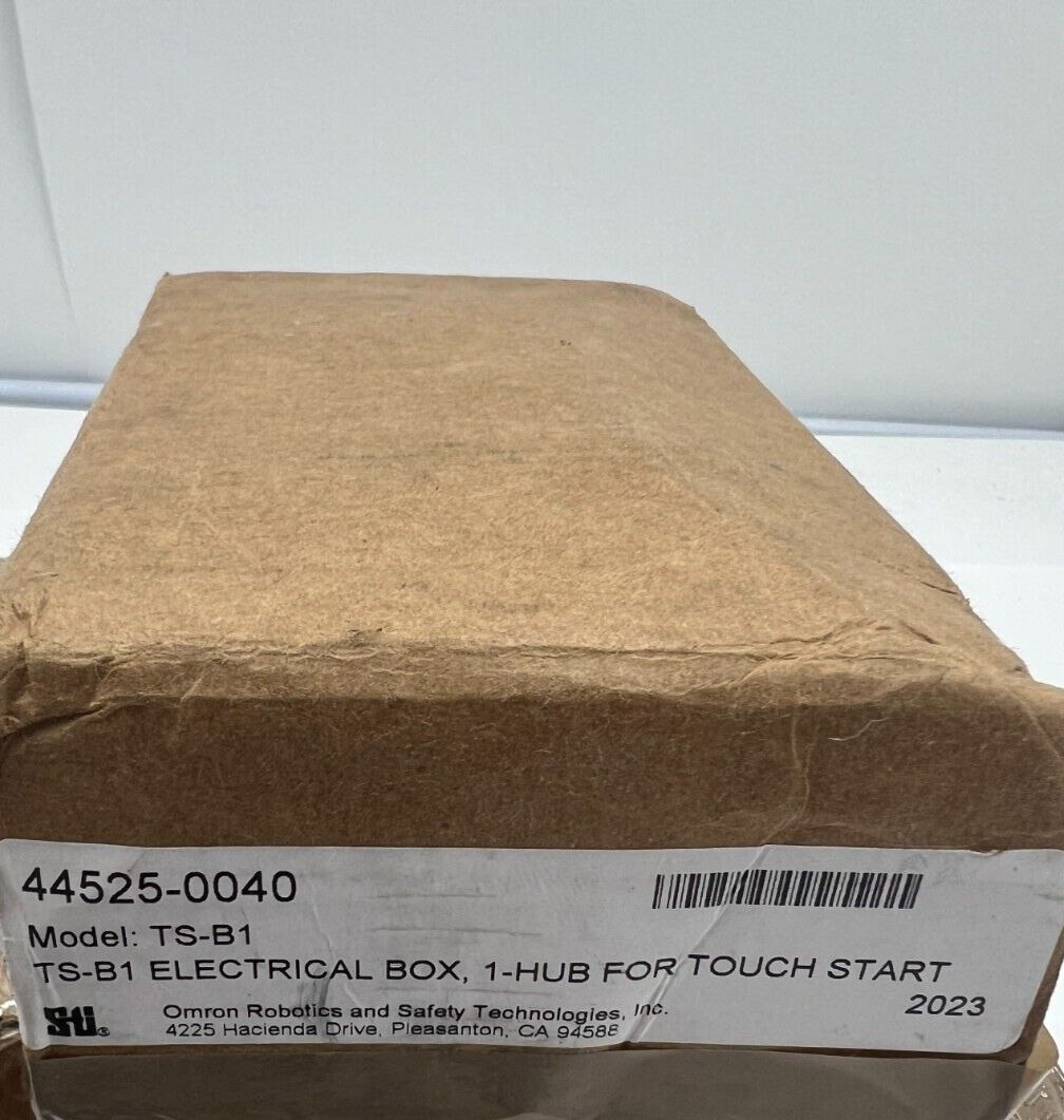STI Omron 44525-0040 TS-B1 Electrical Box, 1-Hub For Touch Start, Gray