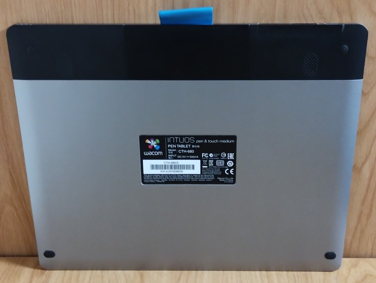 Wacom Intuos Medium CTH-680 Comic Pen Touch Tablet Full set Excellent++++