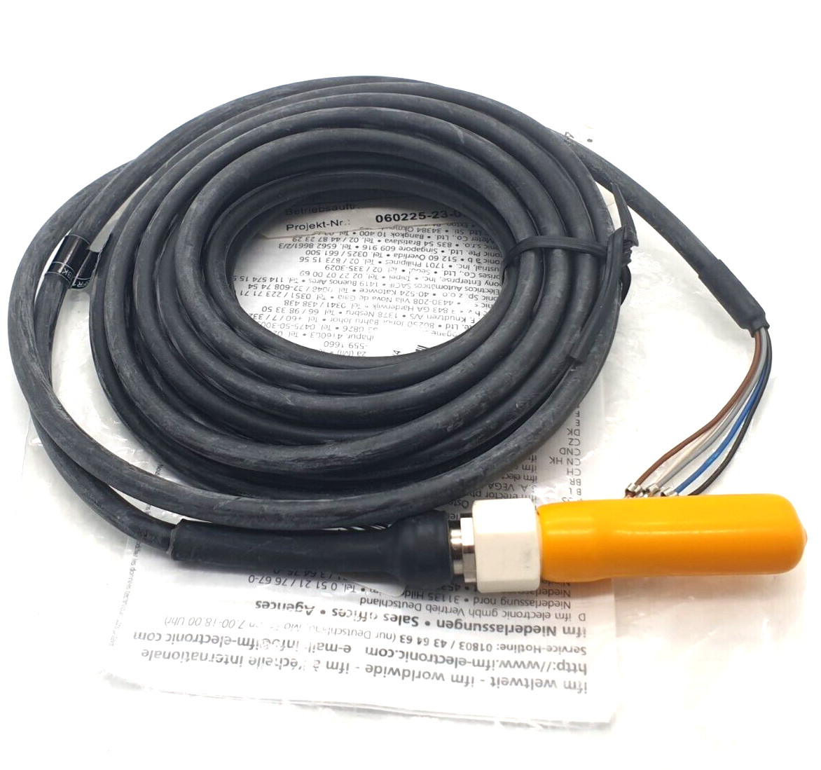 IFM Efector SF2410 SFR 14ABK G1/4 Flow Monitor