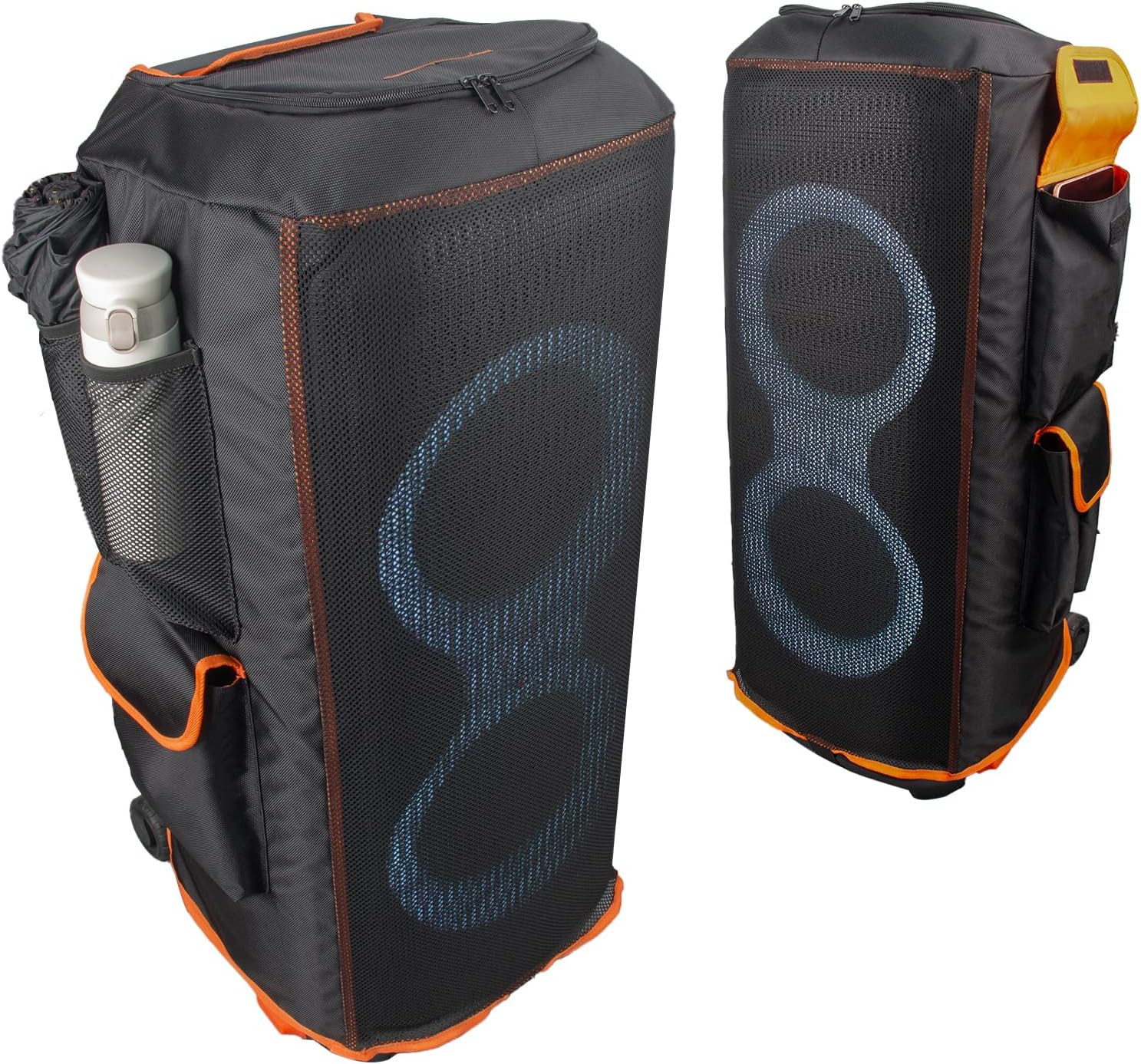 Protective Cover for Partybox 710 Speaker Double-Layer Shield, Scratch-Resistant