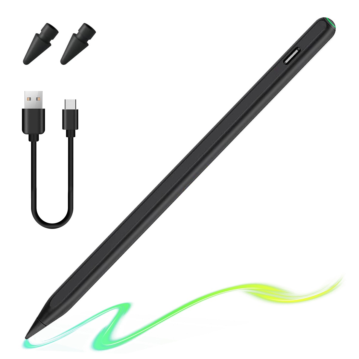 For Apple Pencil 2nd Generation for iPad Pro Air Wireless Charging Bluetooth
