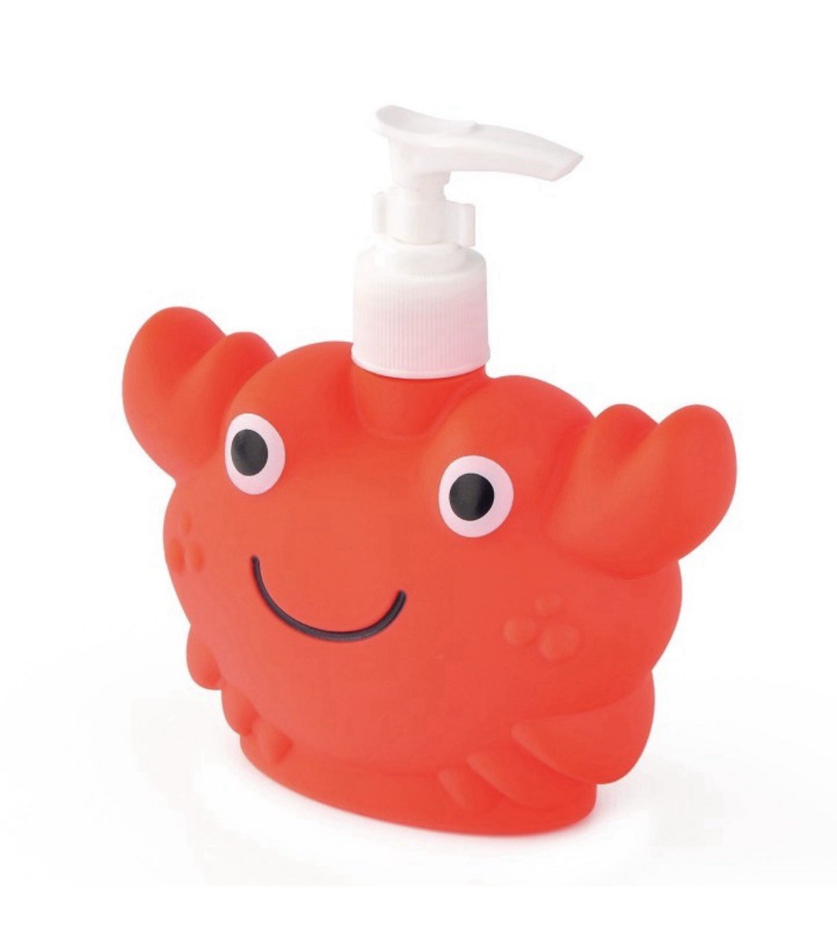 4pc Red Crab Bathroom Set - Soap Dispenser, Bath Caddy, Toothpaste Caddy, Holder