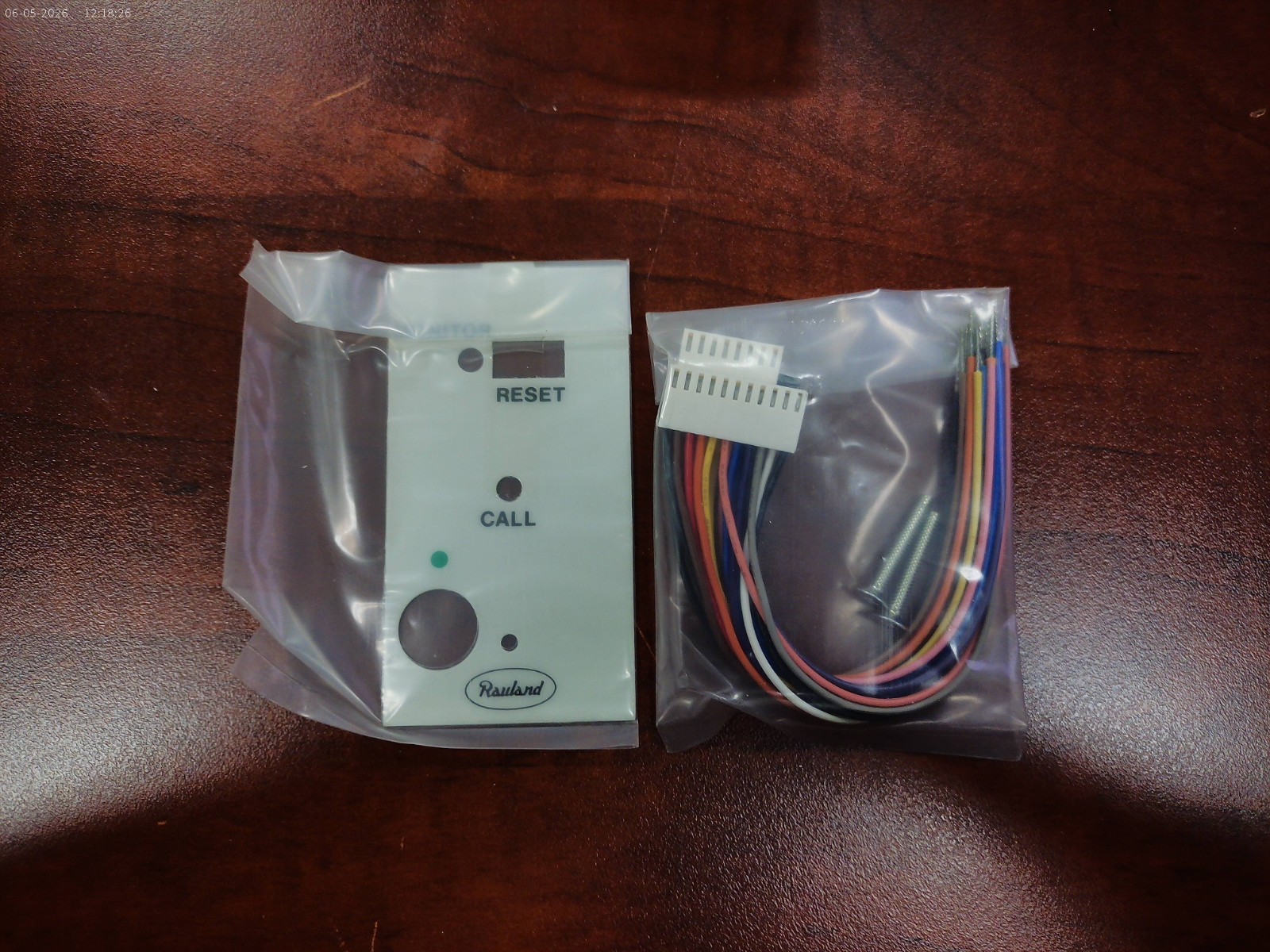 BS810 RAULAND RESPONDER CALL SYSTEM