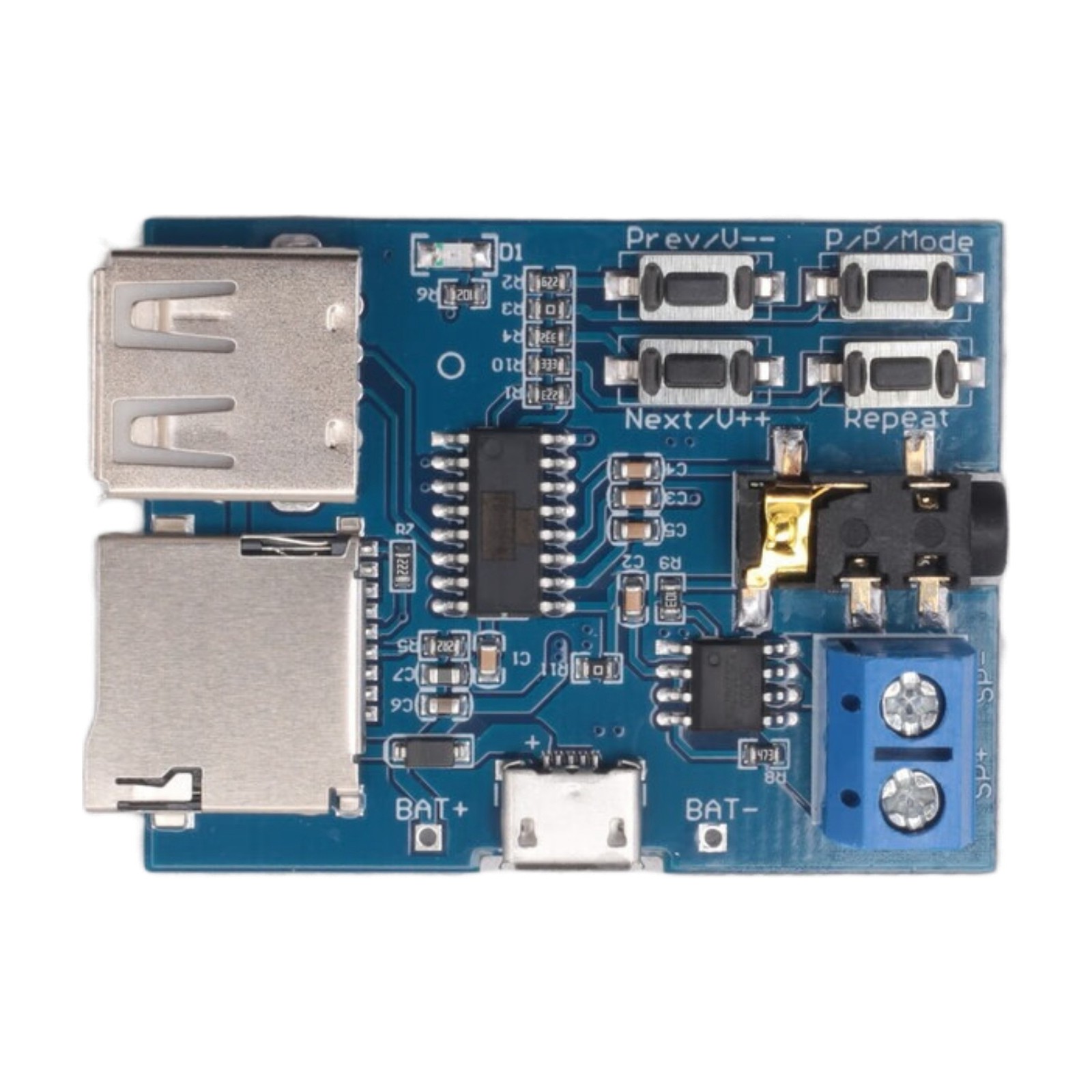 Mp3 Lossless Decoders Decoding  Amplifier Mp3 Player Audio Module Mp3 2676