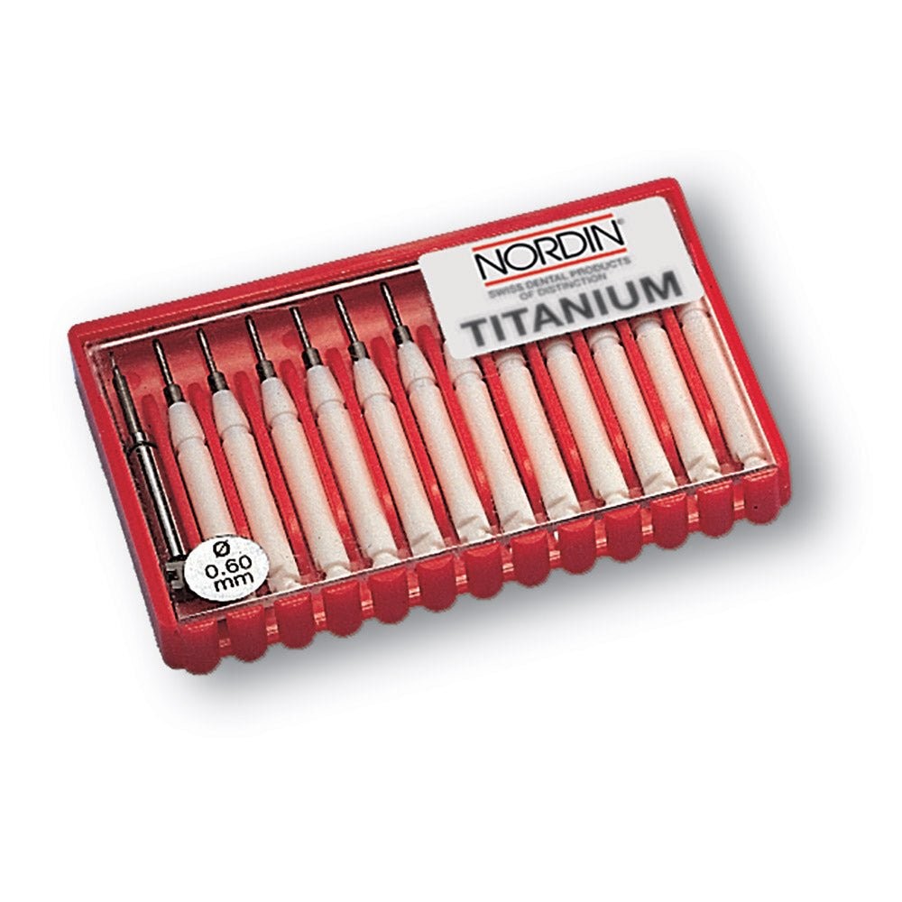 Nordin Titanium Dentine Retention Pins Drill