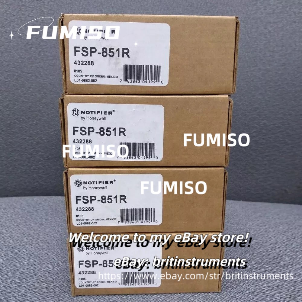 1pc NOTIFIER FSP-851R SMOKE DETECTOR FSP851R #br