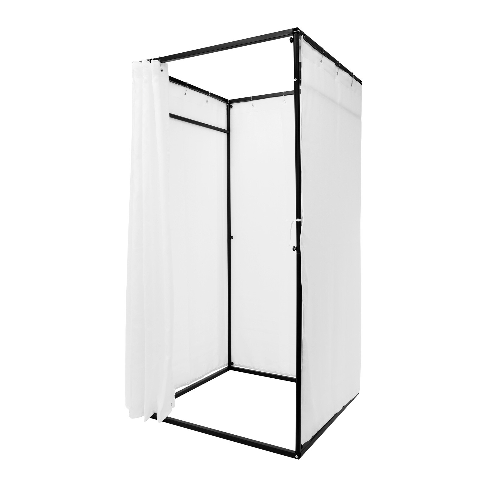 Dressing Room Fitting Room Portable Clothing Store Fitting Room 100*100*200cm US