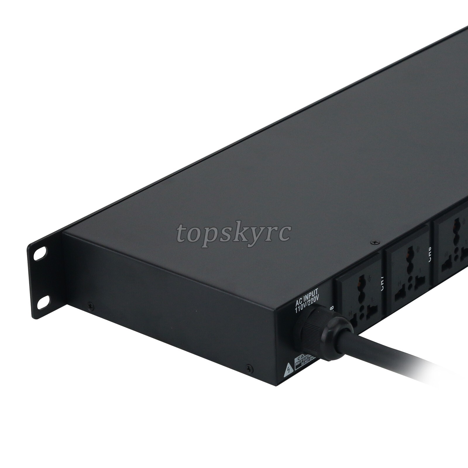 8CH Power Sequencer Controller Sequence Stage Manager Support Voltage Display