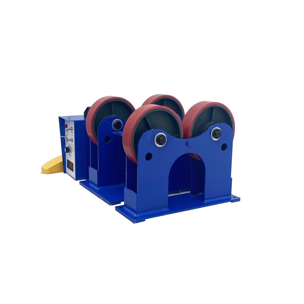 1000kg Turning Roller Welding Supporter Positioner 2"-23.6" Pipe Speed Control