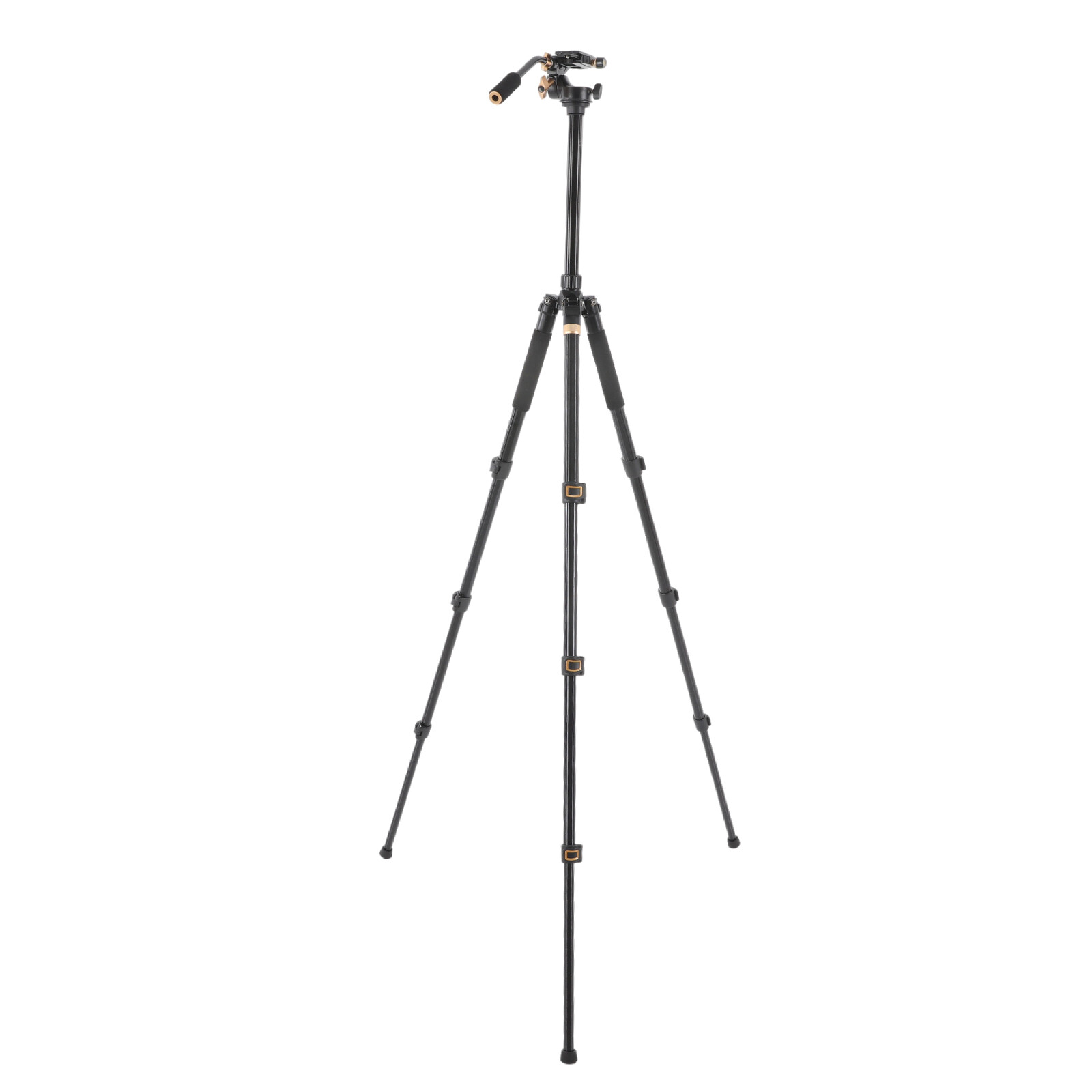 Stabilized Clamping Head Photography Tripod Load 17.64lbs +Head Precision Tripod