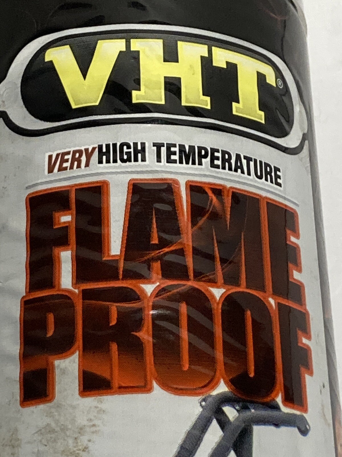 Engine Header, Paint Satin Silica Ceramic Coating 11oz VHT SP115 Shakes Well