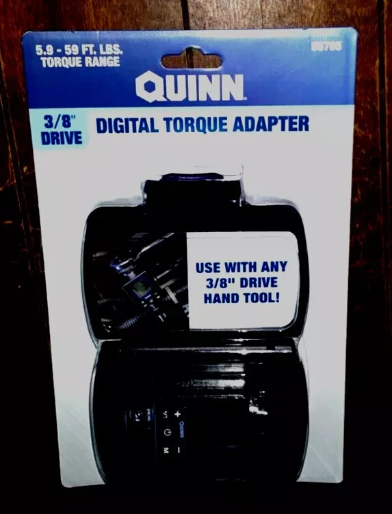 3/8 in. Drive 5.9 to 59 ft. lbs. Digital Torque Adapter