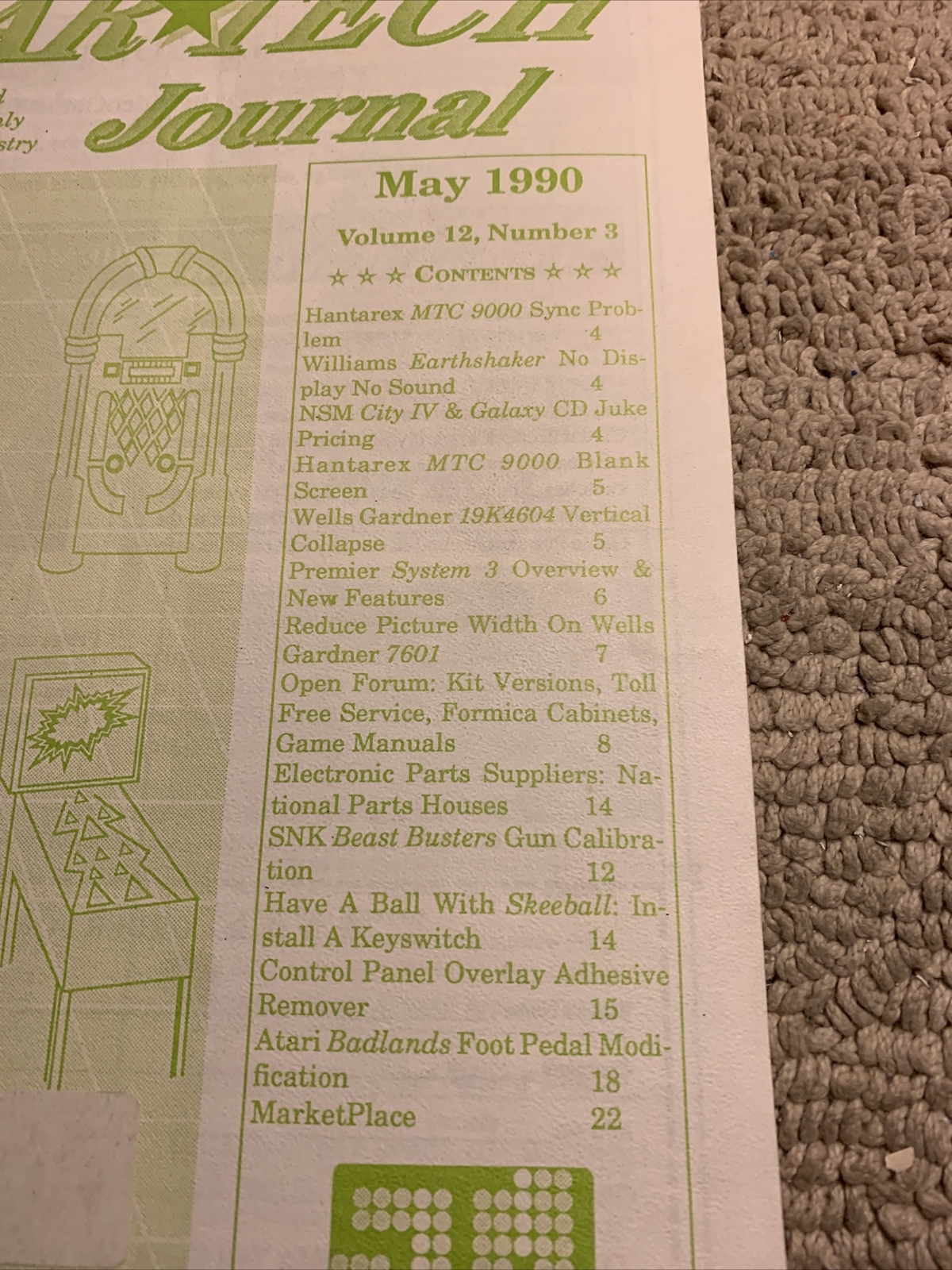 1990 May Beast busters STAR TECH JOURNAL manual