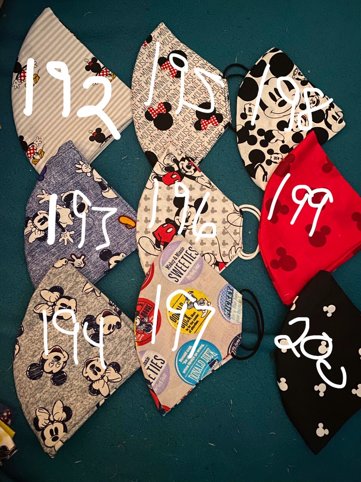 Mask message me what one u want