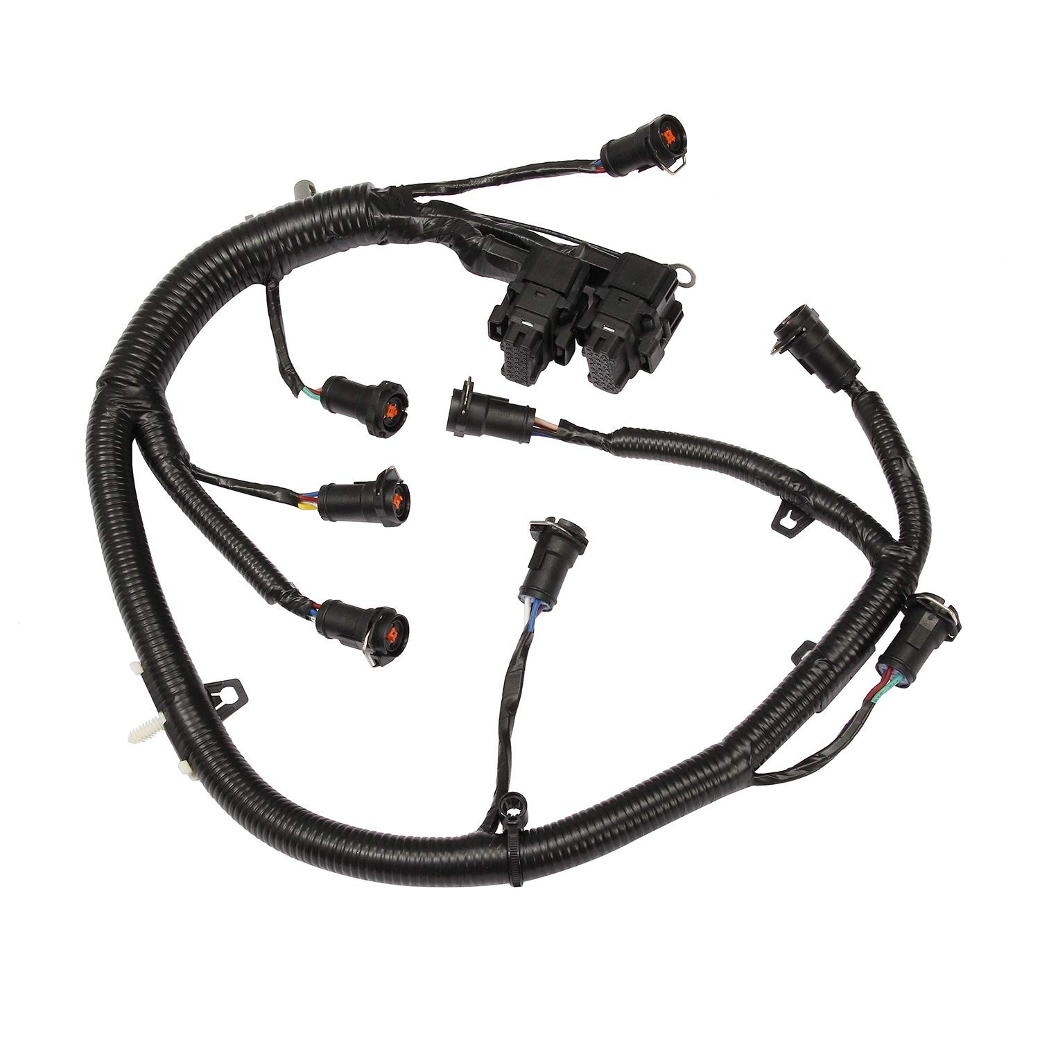Engine Fuel Injector Complete Wiring Harness | for Ford 6.0L Powerstroke Diesel