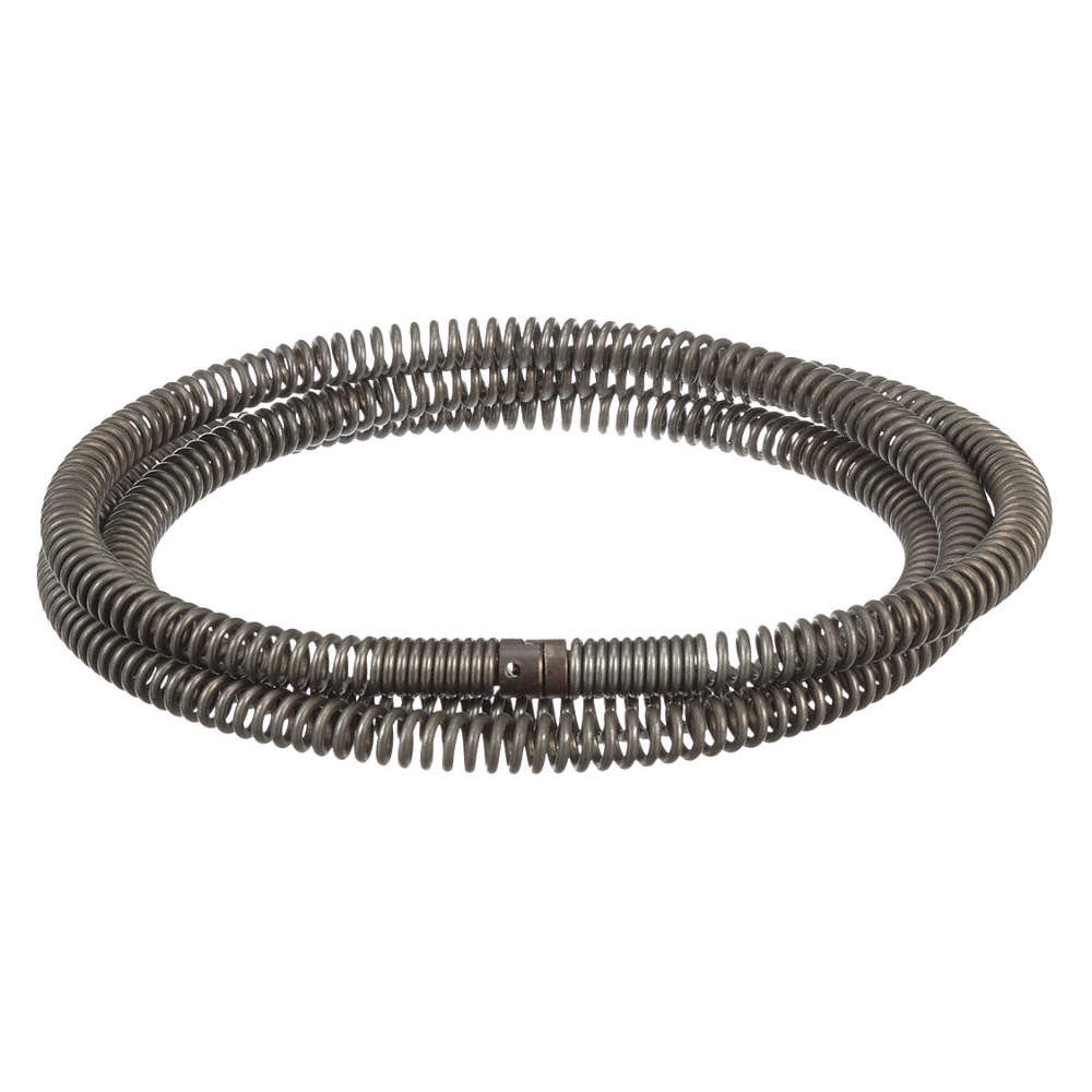 RIDGID C-8 Drain Cleaning Cable,5/8 in Dia,7.5 ft L 6X908